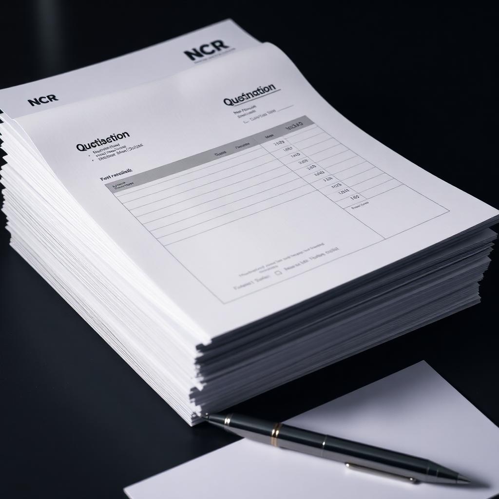 NCR Invoice & Quote Books